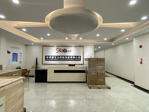 Company Front Desk of Shenzhen Sopray Solar Technology Co., Ltd