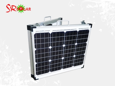 2x40W Folding Solar Panel