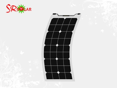 30W Semi-flexible Solar Panel