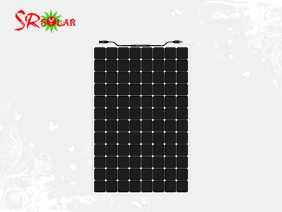 320W Semi-flexible Solar Panel