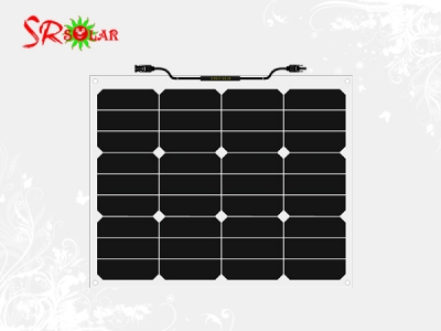 40W Semi-flexible Solar Panel