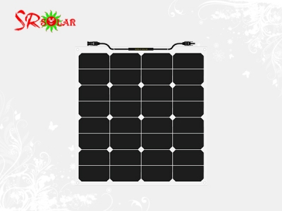 50W Semi-flexible Solar Panel