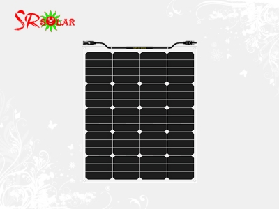 70W Semi-flexible Solar Panel 