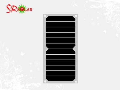 7W Semi-flexible Solar Panel