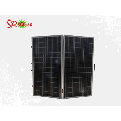2x90W Folding Solar Panel